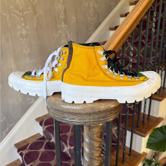 Converse Chuck Taylor All-Star platform high-Top multicolored 9 1/2 - Picture 5 of 15